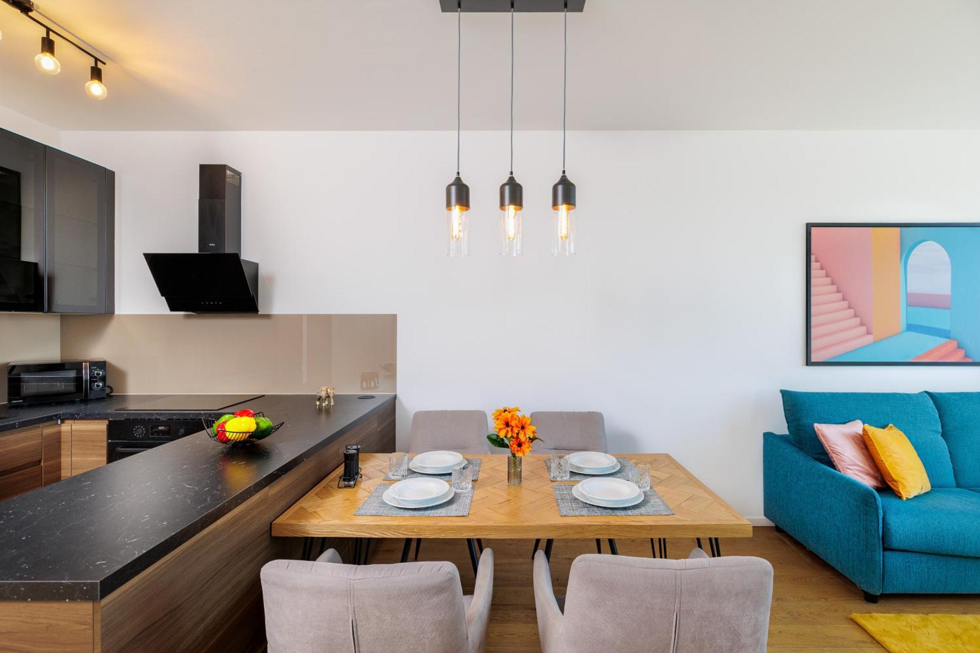 Appartamento Sky Park 1 - Luxurious #instaworthy In Downtown Center With Included Parking, Address In Town Bratislava