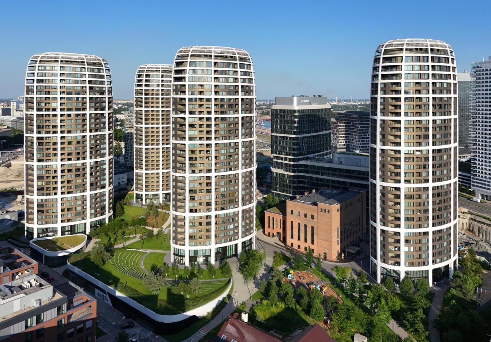 Sky Park 1 - Luxurious #instaworthy In Downtown Center With Included Parking, Address In Town Appartamento Bratislava